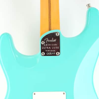 Fender American Ultra Luxe Vintage 60s Stratocaster HSS Sea Foam image 6