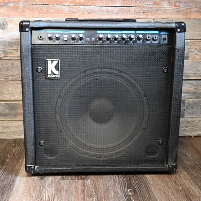 12380) Kustom KBA80 Mosfet Bass Amp | Reverb