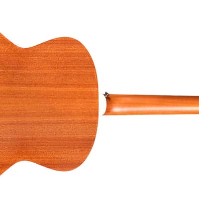 Guild F-240E Natural Satin Jumbo Acoustic Electric Guitar image 14