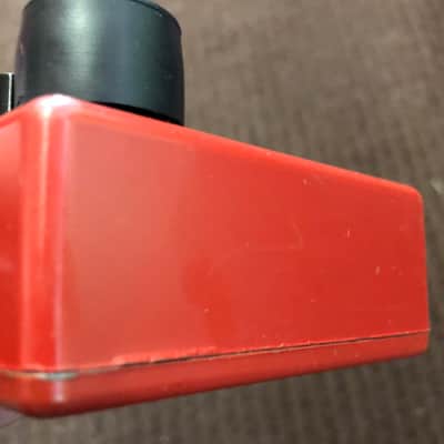 MXR MX-143 Limiter/Compressor Vintage 1979-1984 - Satin Red | Reverb