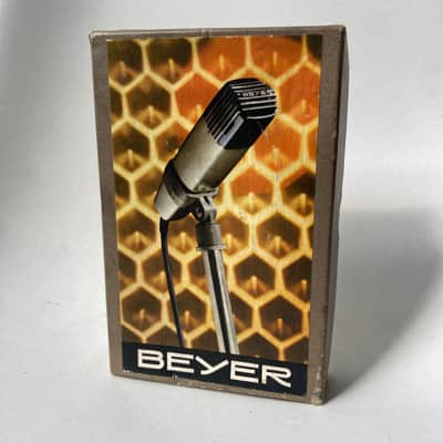 Vintage Beyerdynamic M81 HL – Great on guitar amps, glorious on bass cabs image 7