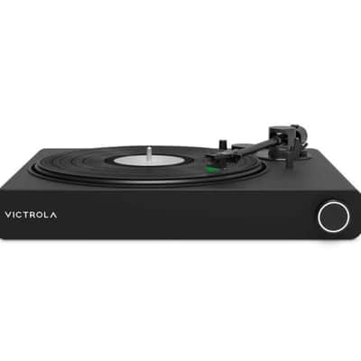 Immagine Victrola: Stream Onyx (Bluetooth / Wi-Fi / Works With Sonos) Turntable Blue w/ Audio-Technica AT-VM95E Cartridge - 3