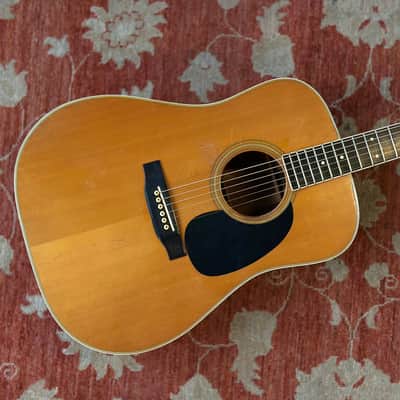 1974 Martin D-35 Dreadnought Acoustic - Low Action & Great Player image 1