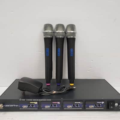 Voco Pro UHE-580C Wireless Microphone System image 20