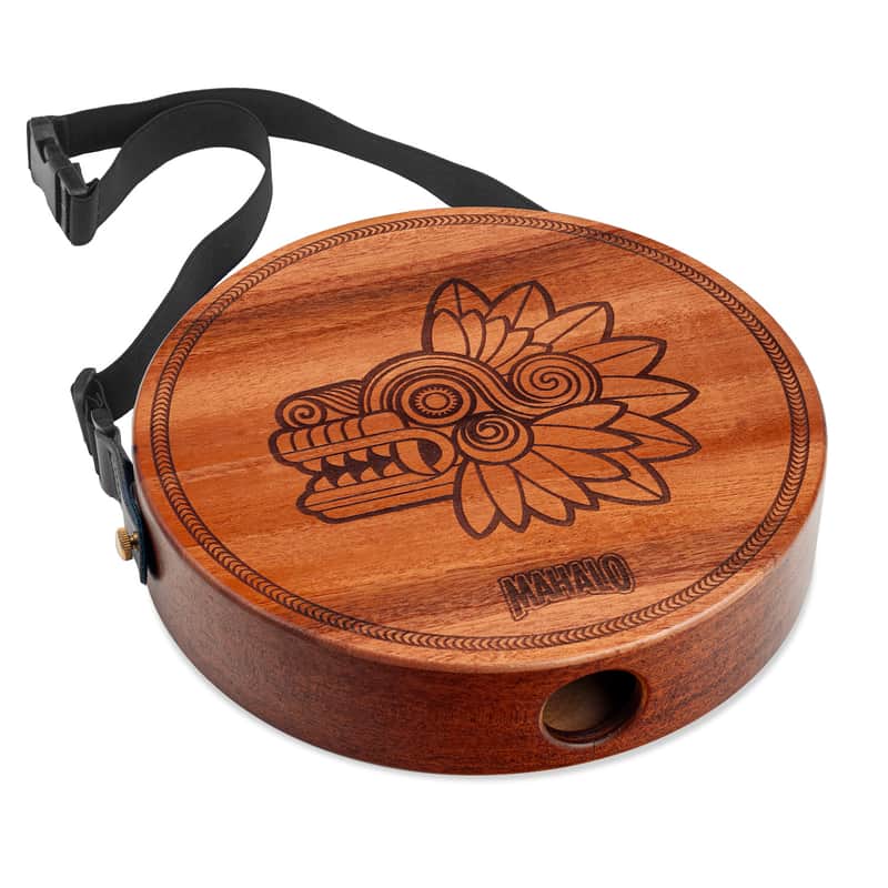 Mahalo MPJ1PM Lap Top Cajon w/Carrying Bag & Strap - Puma image 1