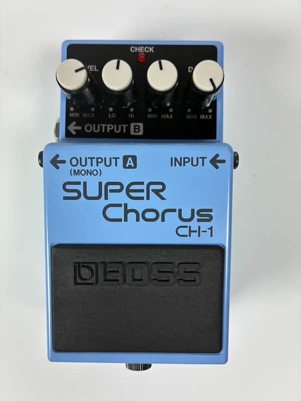 Boss CH-1 Super Chorus - Excellent Condition image 1