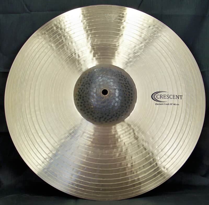 Sabian Crescent Element 18" Crash Cymbal/# EL18C/1400 grams/New