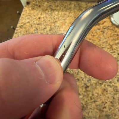 Ayotte Gull Wing Bass Drum Spurs 1994 - Chrome image 4