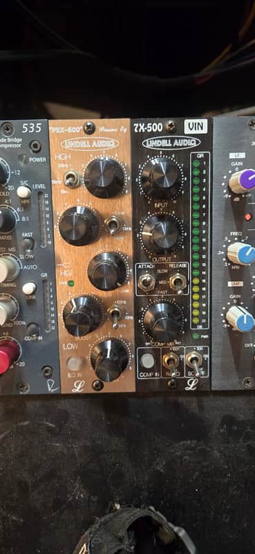 Lindell Audio 7X500VIN 500 series image 1