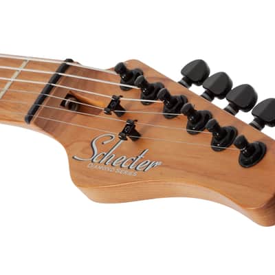 Schecter PT Pro Electric Guitar Transparent Blue Burst, 864 image 5