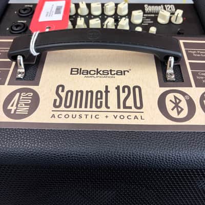 Blackstar Sonnet 120 Natural Response 120-Watt 1x8" Acoustic Guitar Amp - NEW - Black image 5