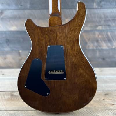 PRS Wood Library Custom 24 Semi-Hollow Flame Maple 10 Top Korina Body/Neck Ebony FB - Livingston Lemondrop 391121 image 9