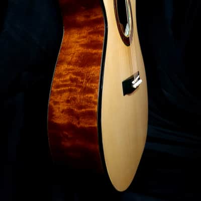"THE TREE" Mahogany Dillard OM Acoustic Guitar 2023 image 4