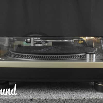 Technics SL-1200MK5 Silver direct drive DJ turntable in Very Good condition. image 16