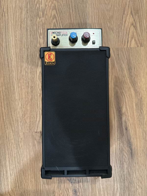 Eden Amplification MICROTOUR Portable Mini 2-Watt Bass Amp 2010s - Black image 1