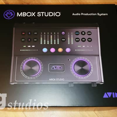 Avid MBox Studio/Lexicon/Tascam/Furman with Rack Bundle! All Like New in Boxes! image 9