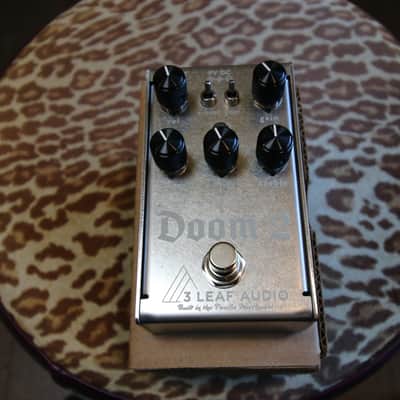 3Leaf Audio Doom 2 with High Gain Mod - Silver image 2