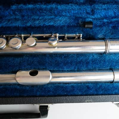 Haynes 1943 Solid Silver Flute – Serial 17825 – Excellent Player, Beautiful Wartime Era Piece image 5
