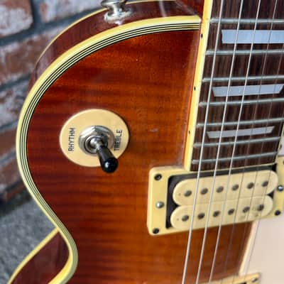 Cort Single cut 1986 - Burst image 5