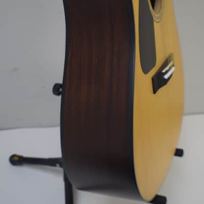 Fender Acoustics CD-100 L/H NAT-DS-V2 6 String Acoustic Guitar - Lefty - Free U.S. Shipping! image 4