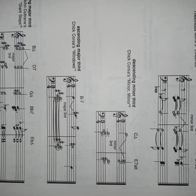 Jazz Piano book 1990 - Comb bound image 7