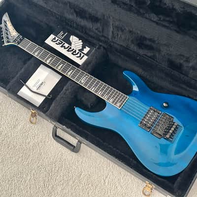 Kramer American Stagemaster Standard I Trans-Blue image 14