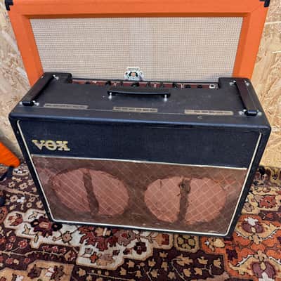 Vintage 1963 Vox AC30 2×12 Copper Top Blues Guitar Valve Amplifier Combo *1960s* image 3