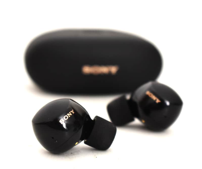 Sony WF-1000XM5 True Wireless Noise-Canceling In-Ear Headphones - Black image 1