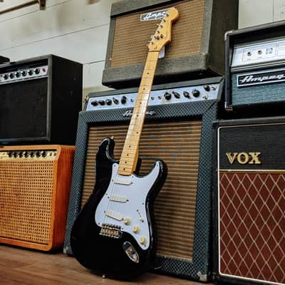 Fender ST-57 Stratocaster - Black - 1989