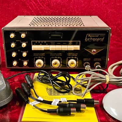 Dynacord Echocord S62 Tube Tape Echo Delay Preamp + Pedal FR2+ Switch FS2 TOP image 21
