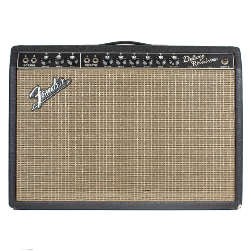 1966 Fender Deluxe Reverb β Previously Owned by PRS Research & Development