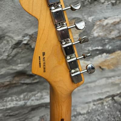 Fender Classic 50s Player Startocaster 2007 - shoreline gold image 4