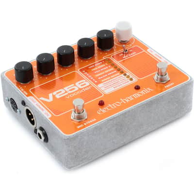 Immagine Electro-Harmonix EHX V256 Vocoder with Reflex-Tune Effects Pedal - 2