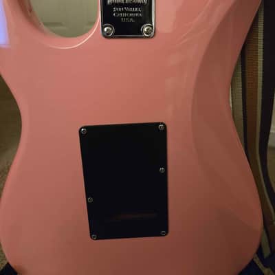Schecter Nick Johnston Traditional HSS Atomic Coral with Ebony Fretboard image 6
