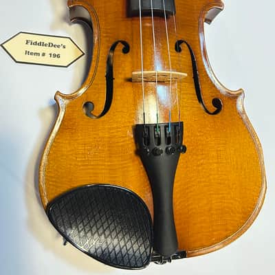Jackson Guldan 4/4 adult violin 1940-1950 - original finish image 3