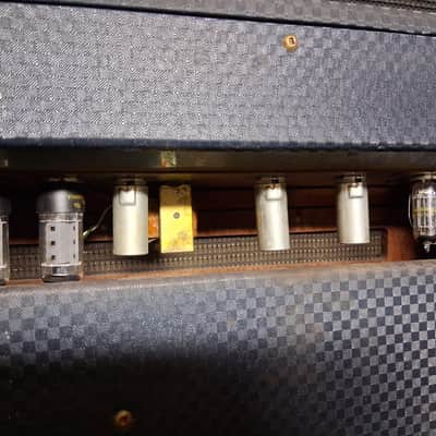 1966 Ampeg G-12 Gemini I 2-Channel 22-Watt 1x12" Guitar Combo image 7
