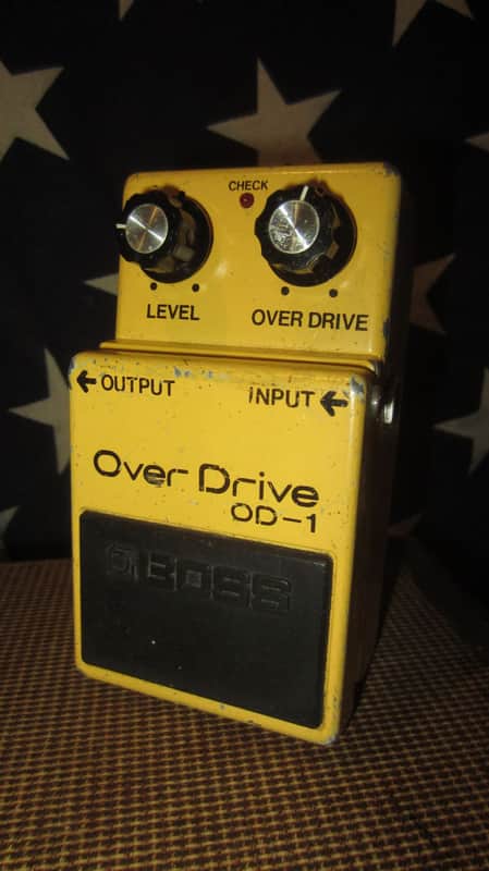 Boss OD-1 Overdrive