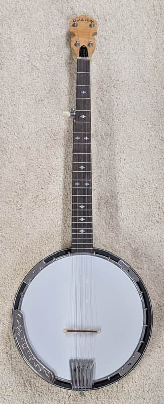 Gold Tone Model MC-150/RP Maple Classic 5-String Banjo with Steel Tone Ring image 1
