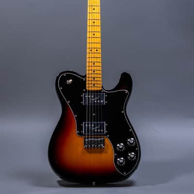 Fender American Vintage II '75 Telecaster Deluxe 2022 - Present - 3-Color Sunburst image 3
