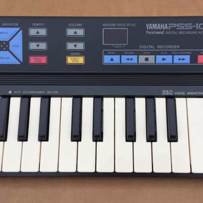 Yamaha PSS-100 Vintage Square Wave/Chiptune Synthesizer Keyboard image 3