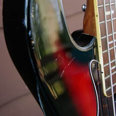 1970's Encore Jazz Bass Copy image 8