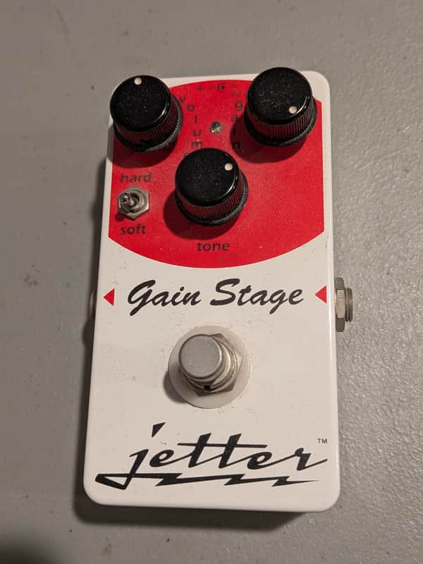 Jetter Gain Stage Red 2010s - White image 1