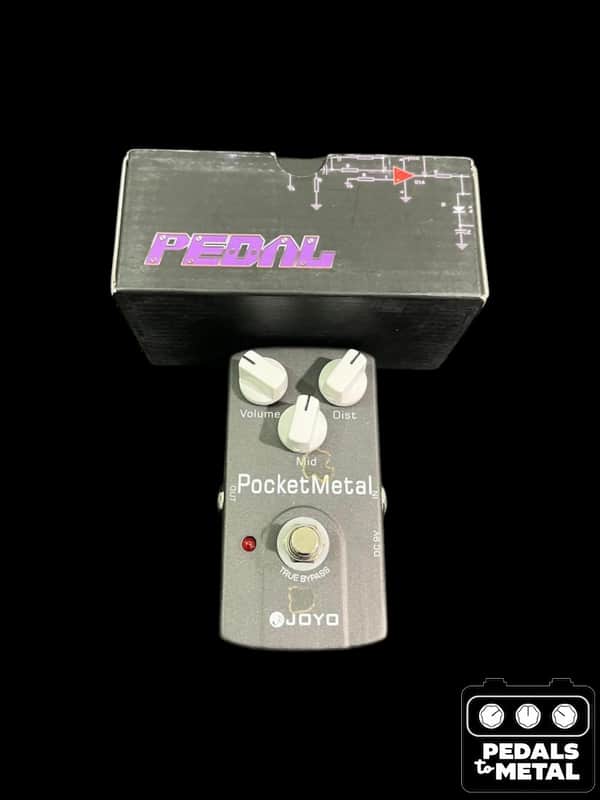 Joyo JF-35 Pocket Metal 2010s - Black - X270 image 1