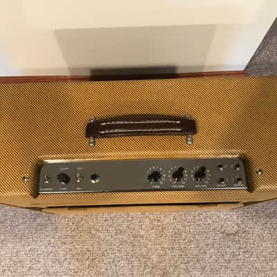Weber 5E3 X 2 Amplifier Amber Tweed image 4