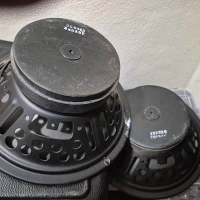 Utah 10" 50 watt/4 ohm Fender speakers ex cond 1968 - Black image 1