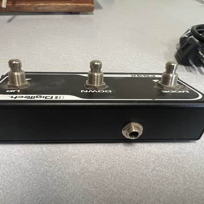 DigiTech FS3X 3 Button Footswitch 2010s - Black image 2