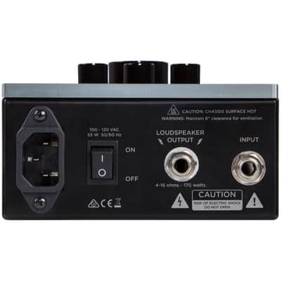 Seymour Duncan PowerStage 170 Guitar Amplifier Pedal (170 Watts) image 3