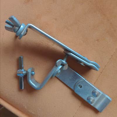 Danmar Percussion accessory mount or holder 1970 - Chrome image 2