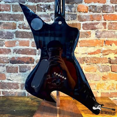 Devlin Interceptor Flames Electric Guitar w/ GB (2000s - Flames) image 8