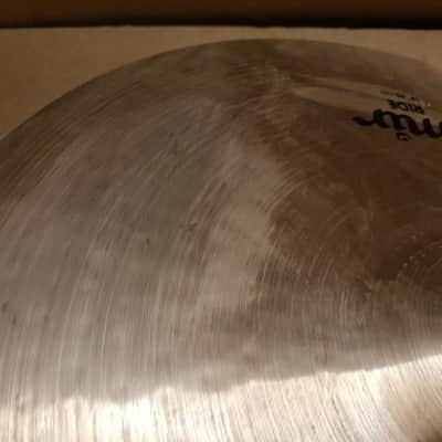 80's AMIR by ZILDJIAN 18" RIDE CYMBAL image 6